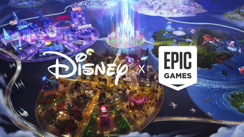 Disney oznámilo investici 1,5 miliardy USD do Epic Games