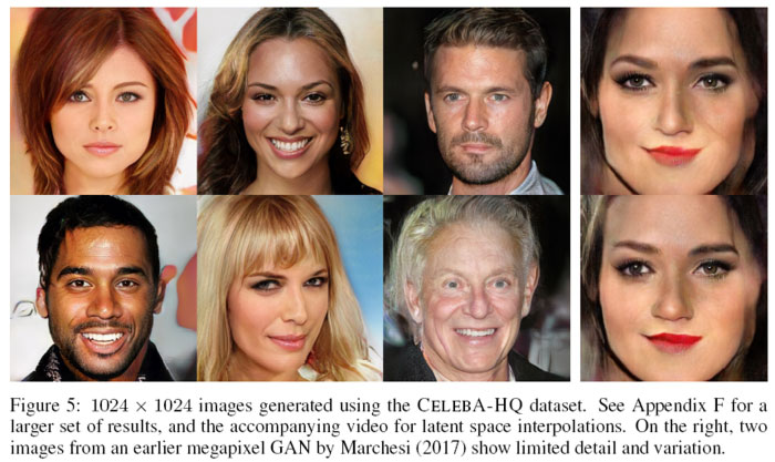 NVIDIA odhalila fotorealistický generátor tváří