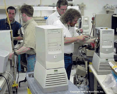 KryoTech a AMD předvedli gigahertz