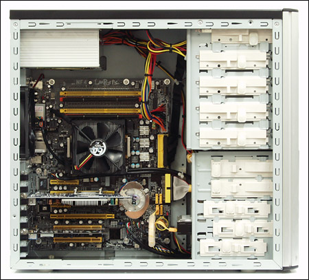 Srovnávací test PC - FOX Cult-X1