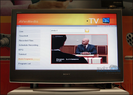 CeBIT 2007 skrze hledáček Světa hardware