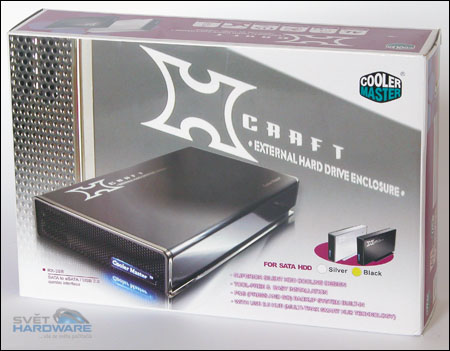 Cooler Master X Craft - bohatý SATA box