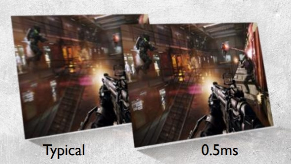 AOC si chystá herní LCD AGON s odezvou pouze 0,5 ms