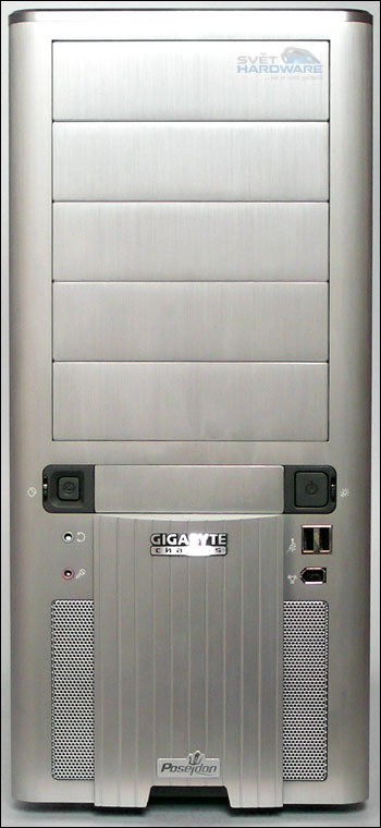 Gigabyte Poseidon: ocelový bůh moře