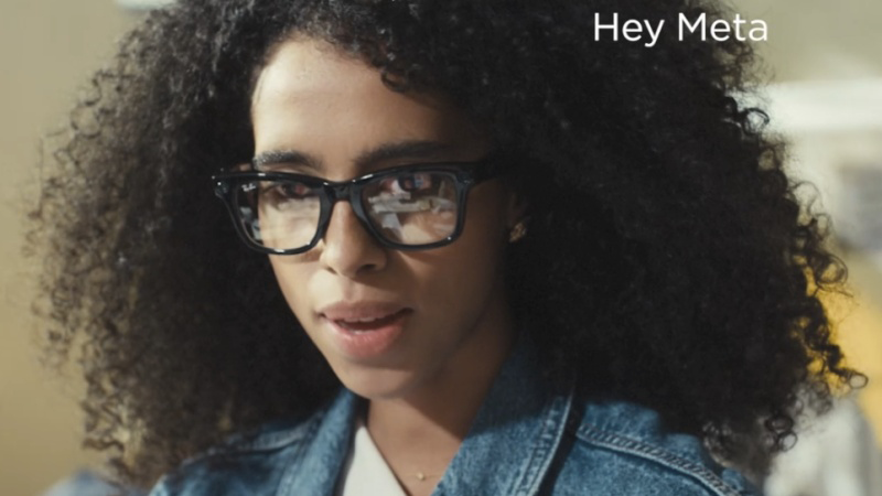 Meta a Ray-Ban představují nové chytré brýle s 12MPx fotoaparátem