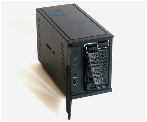 Domácí data na síti: Netgear ReadyNAS Duo