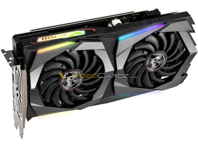 MSI ukázalo trio GeForce GTX 1660 s GDDR5