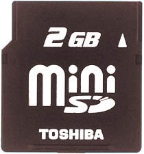 Toshiba představuje další SD kartu