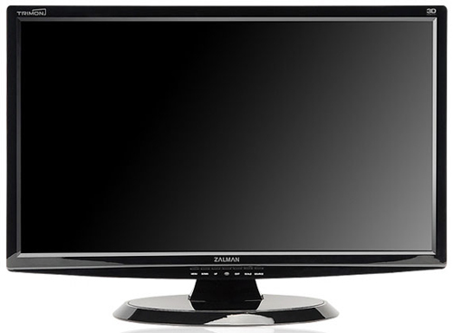 Zalman ZM-M240W, aneb 3D monitor pro masy