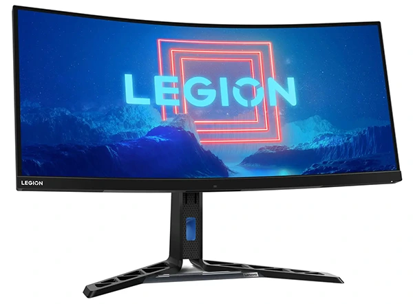 Lenovo představilo herní monitory Legion Y34wz-30 a R45w-30