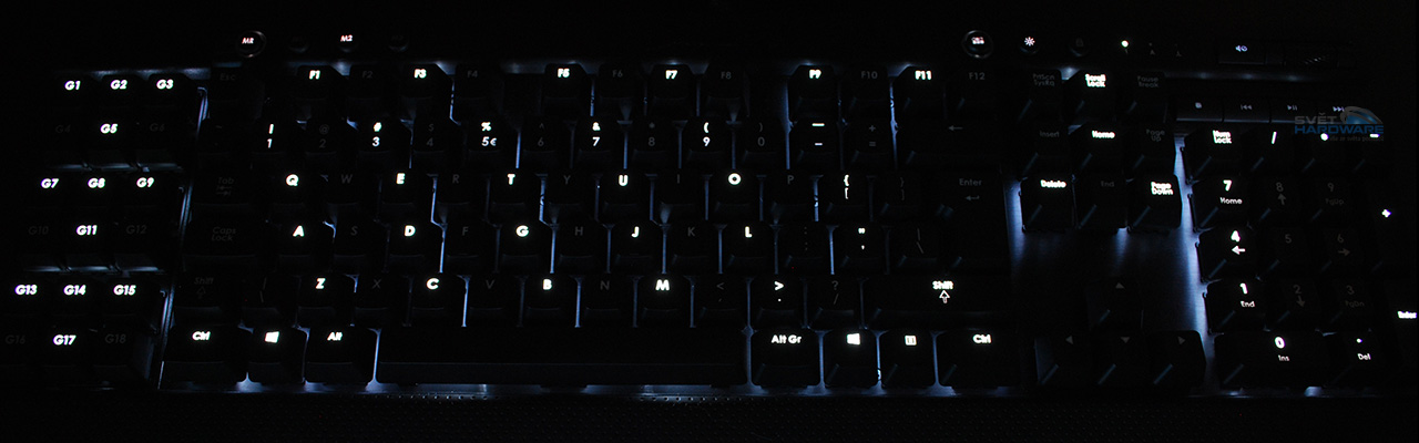 Corsair Vengeance K95: téměř dokonalá