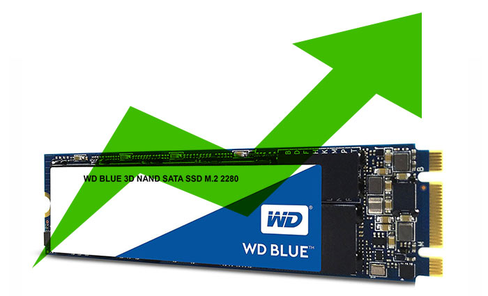 Ceny pamětí NAND Flash mají letos vzrůst až o 40 procent, už nyní rostou