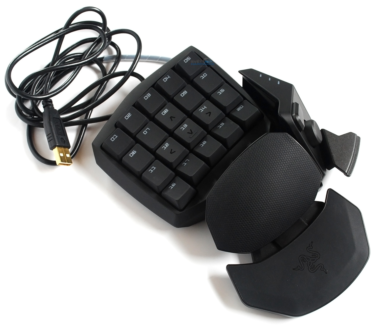 Razer Orbweaver: prodloužená ruka pro hráče