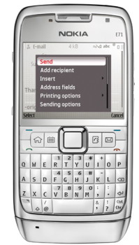 Nokia představila dva smartphony specializované na e-mail