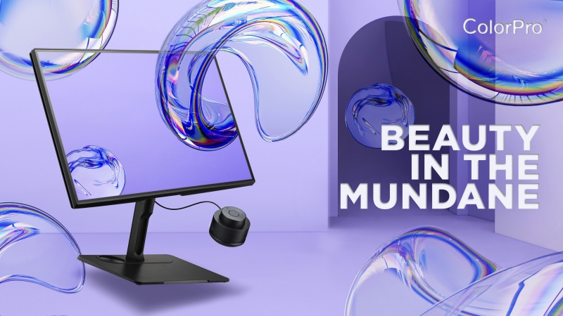 ViewSonic VP2786-4K přichází s certifikací Fogra i G7 a kalibrační sondou