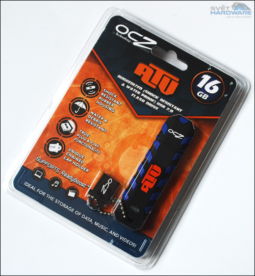 OCZ ATV: odolných 16 GB