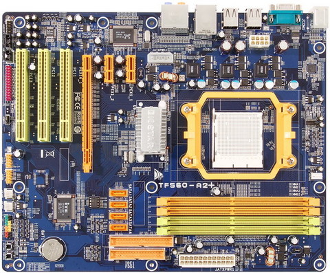 Biostar uvádí základní desku TF560 A2+ s paticí AM2+