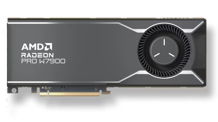 AMD představuje Radeon PRO W7900D pro Čínu s nižším výkonem