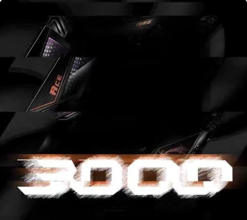 MSI škádlí deskou MEG X570 Ace 