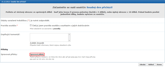 21.12.2012: Soudný den přichází!