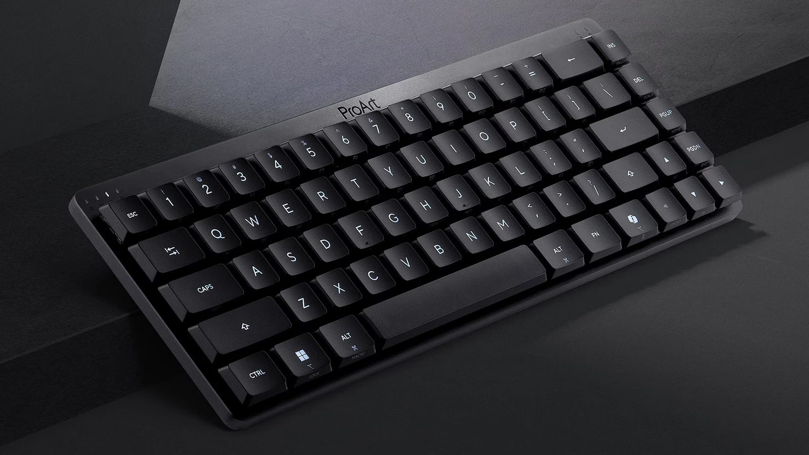 Asus uvádí profesionální bezdrátovou klávesnici a myš řady ProArt