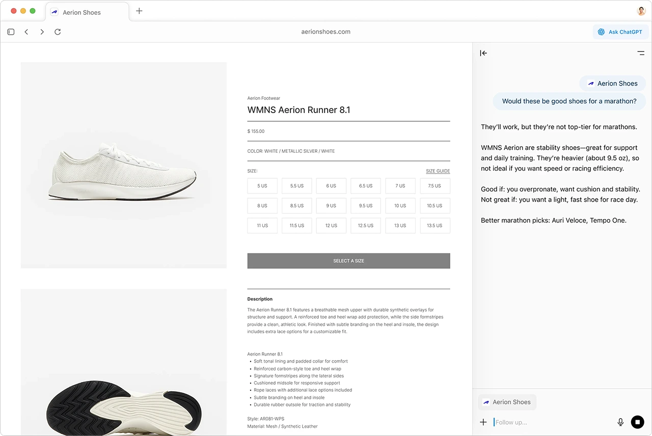 OpenAI uvádí nový prohlížeč ChatGPT Atlas, ve velkém využije AI