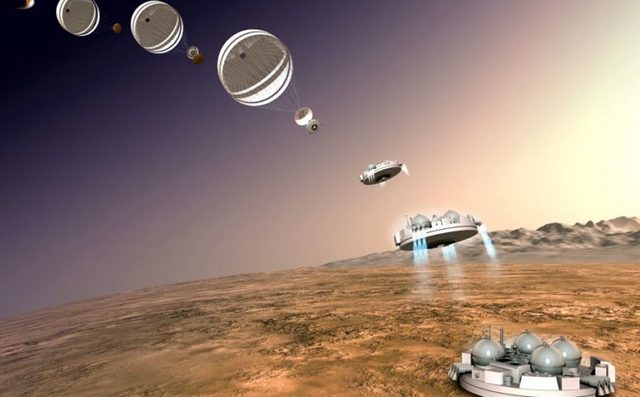 Zkázu evropského modulu na Marsu způsobila jednosekundová chyba