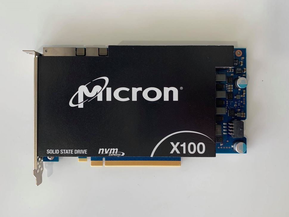 Micron konečně uvádí na trh SSD s 3D XPoint