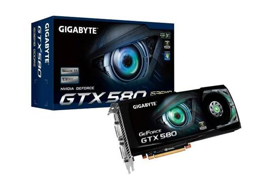Gigabyte GeForce GTX 580: Impérium vrací úder