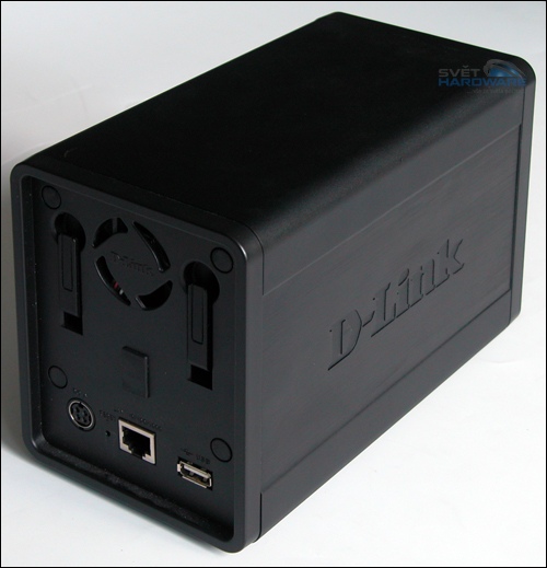 D-Link DNS-323 - bohatý NAS box