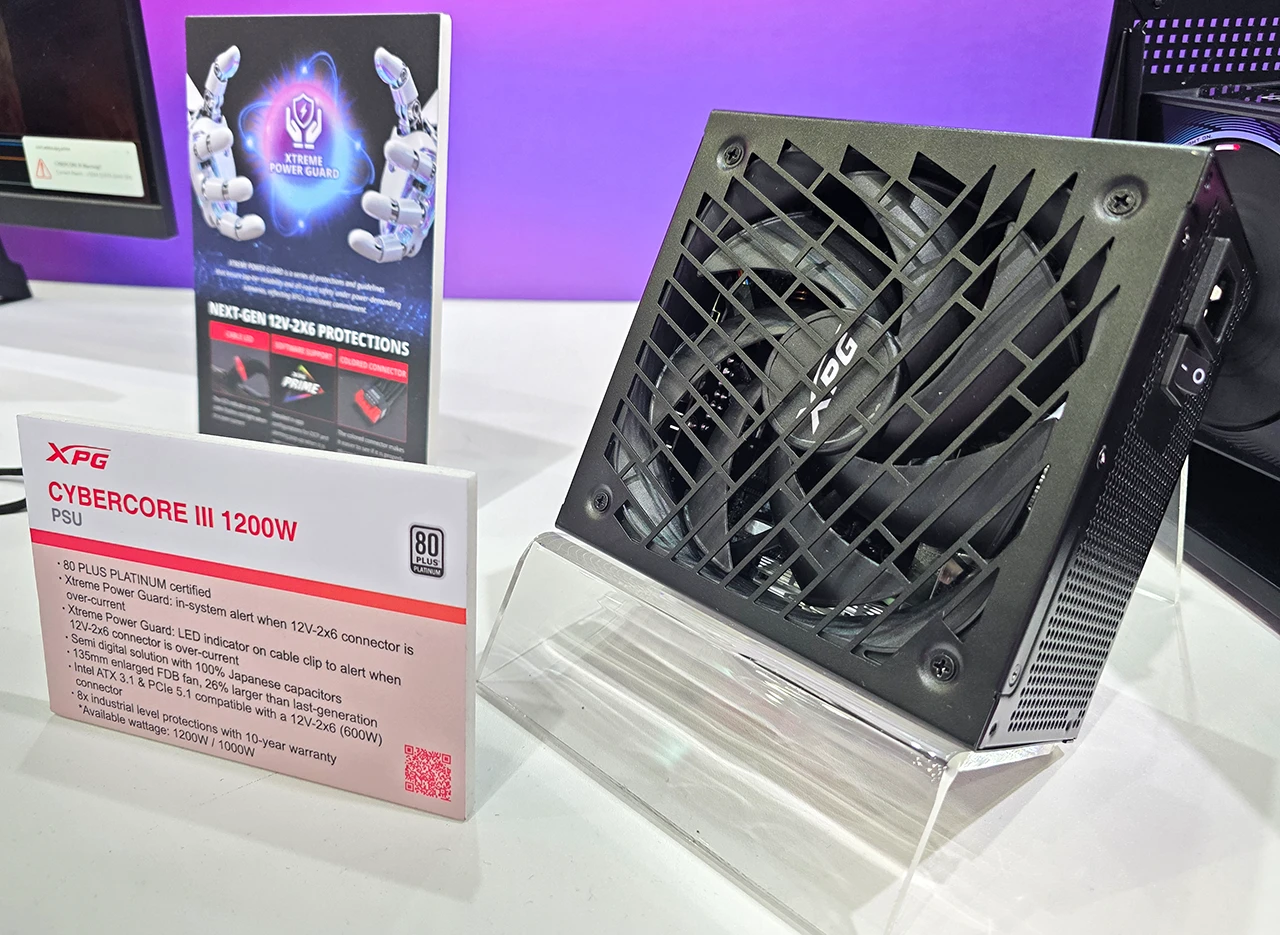 Adata Cybercore III 1200W