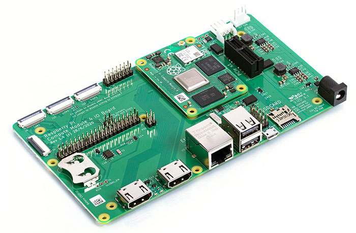 Raspberry Pi 4 Compute Module přichází na trh ve 32 verzích