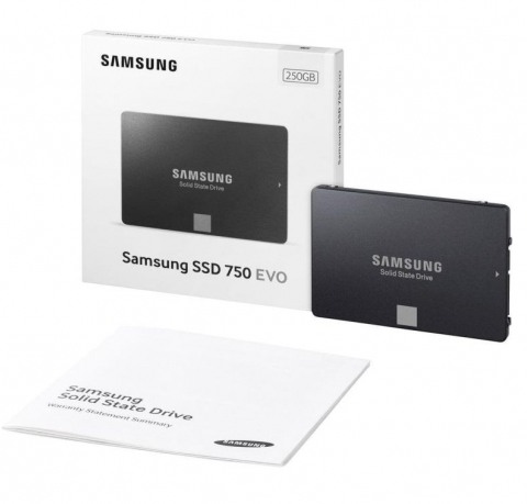 Samsung 750 EVO: levná SSD se 16nm TLC paměťmi