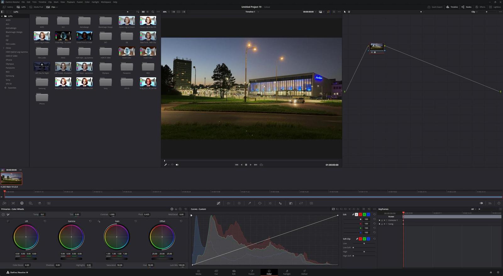 BenQ PD2730S - DaVinci Resolve