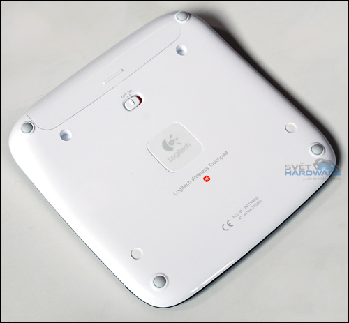 Logitech Wireless Touchpad: myší alternativa