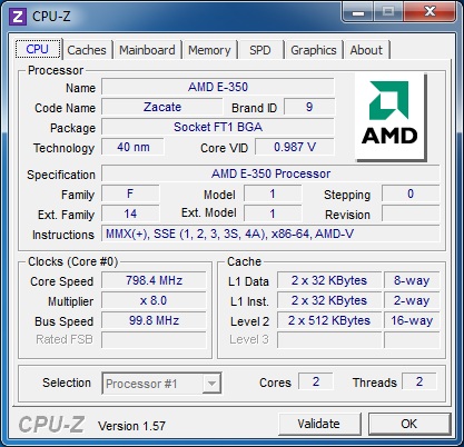 MSI CR650: hybridní AMD Brazos