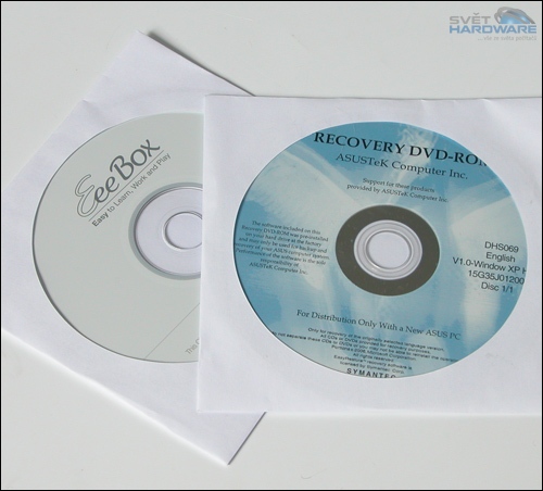 Asus Eee Box - trpaslík pro nenáročné