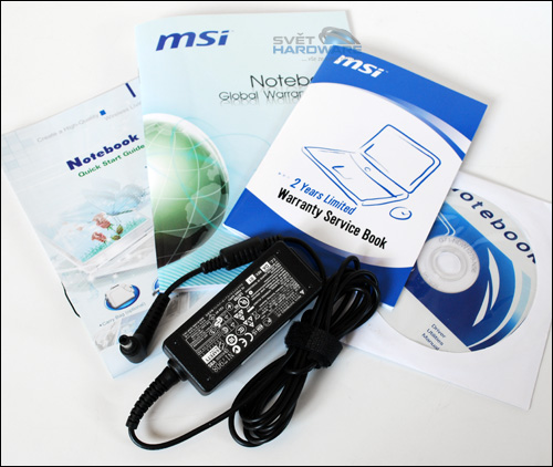 MSI CR650: hybridní AMD Brazos