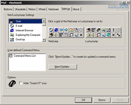 Sedm herních myší v testu