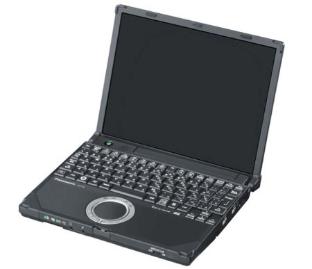 Panasonic Jet Black R6