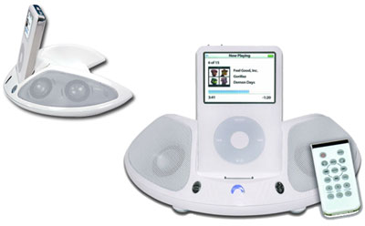 Point of View a dokovací stanice pro iPod