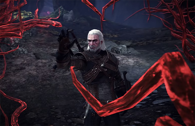 Monster Hunter World s Geraltem: herní crossover dorazí v květnu