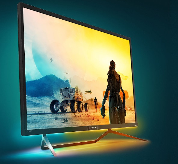Philips 436M6VBPAB: 4K, HDR1000 a FreeSync