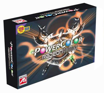 PowerColor Radeon 9800XT a 9600XT