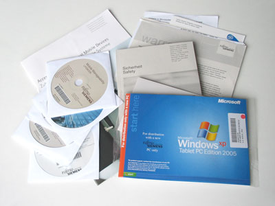 Fujitsu Siemens Lifebook P1510 - roztomilé Tablet PC