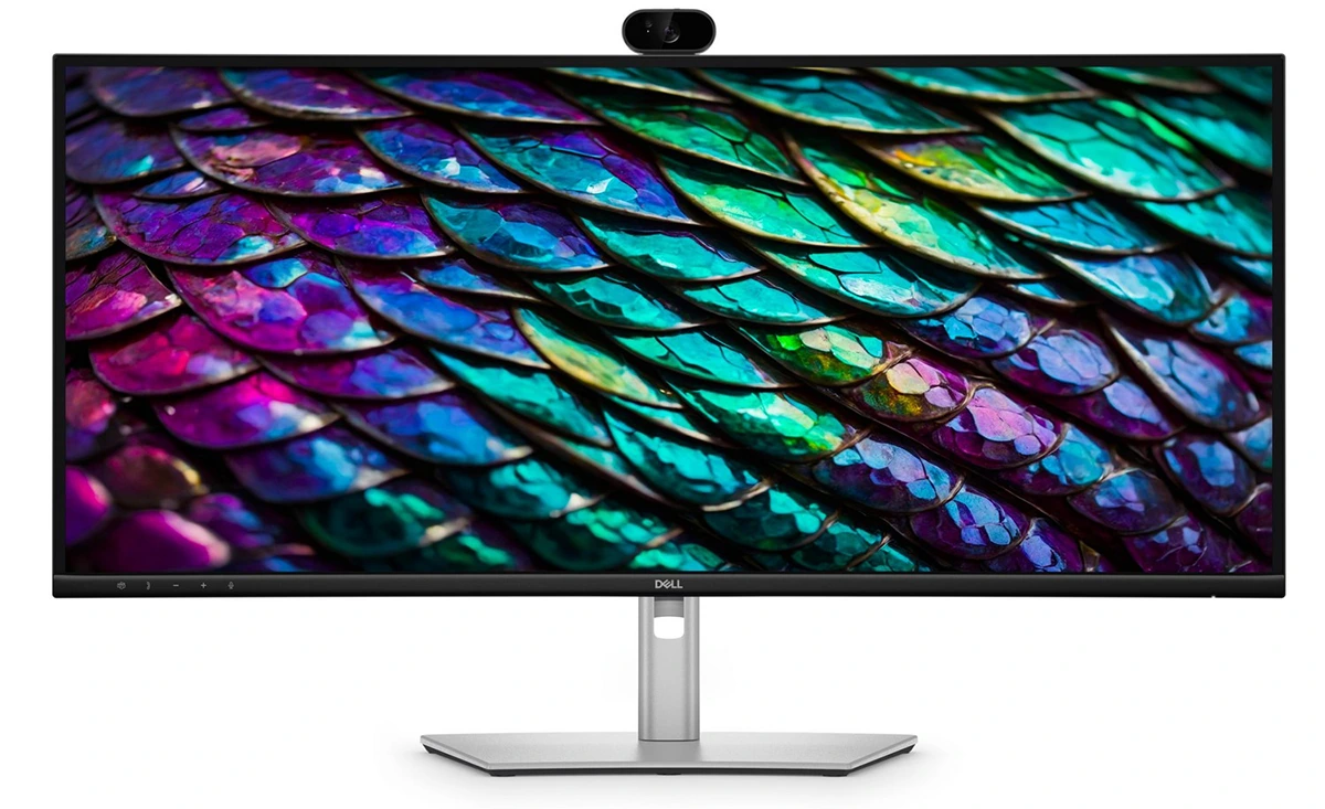 Dell Pro P 34 USB-C Hub Webcam Monitor - P3426WEV