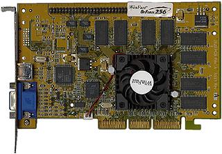 GeForce 256 od ASUS a Leadteku