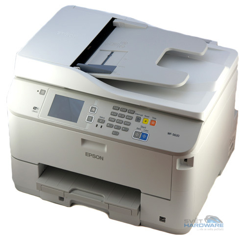 Epson WorkForce WF-5620DWF: vybavený pracant