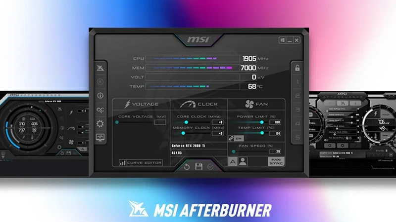 Nový MSI Afterburner dovoluje odemknout GDDR7 paměti u RTX 5000 až na 36 Gbps