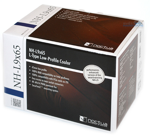 Noctua NH-L9x65: výkon pro Mini ITX